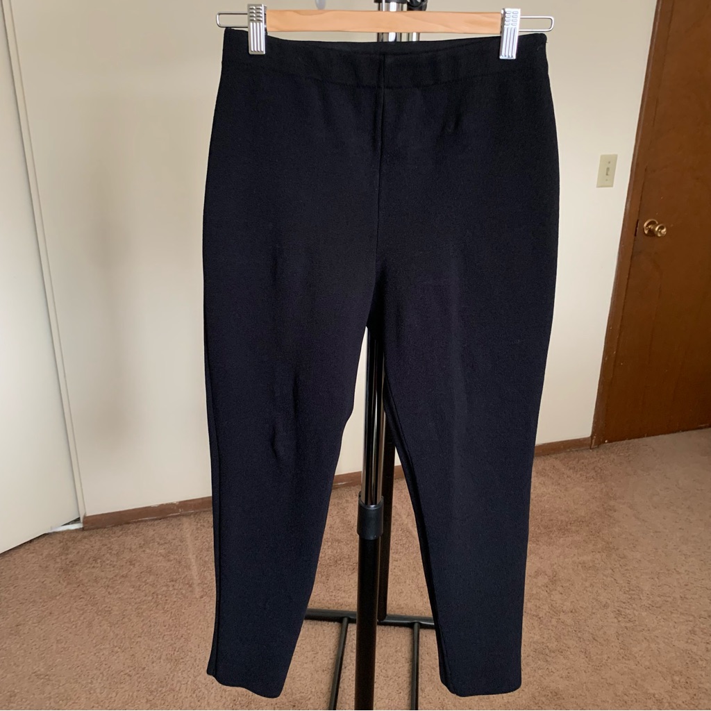 Mm Lafleur The Dalston Pant Black Small